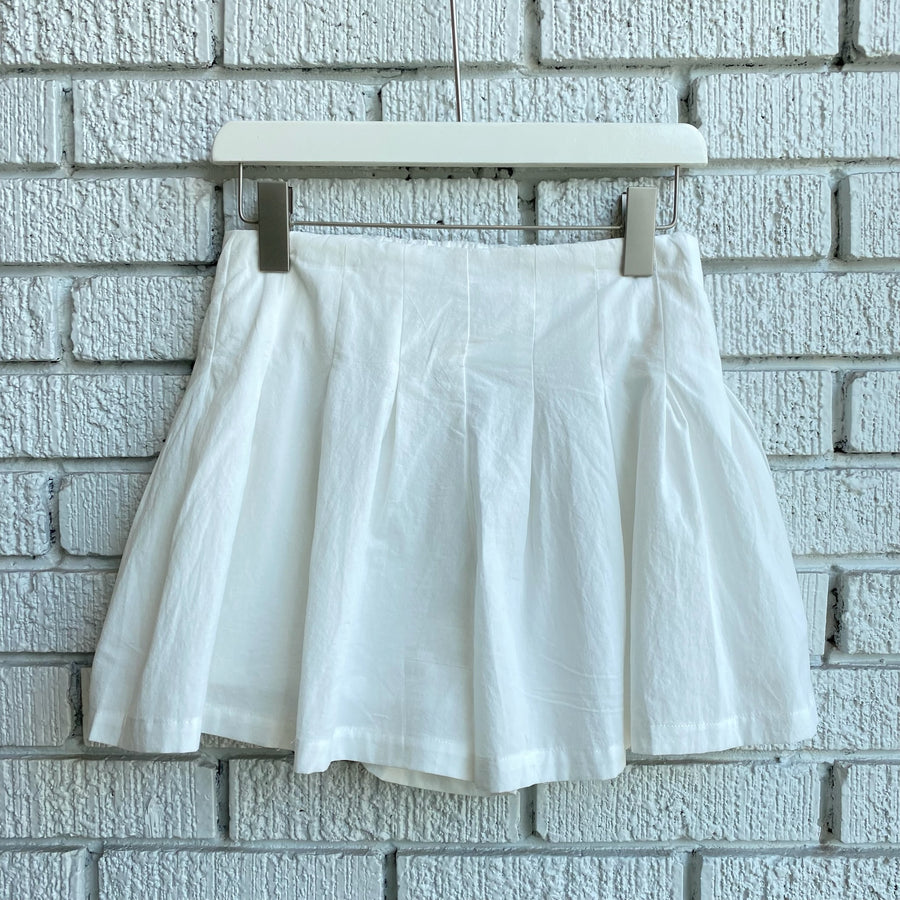 ANJA Front Pleat Shorts