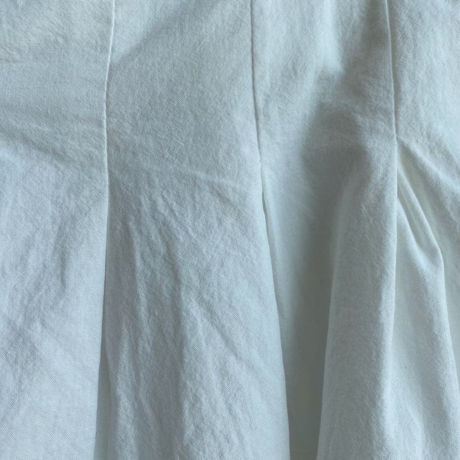 ANJA Front Pleat Shorts