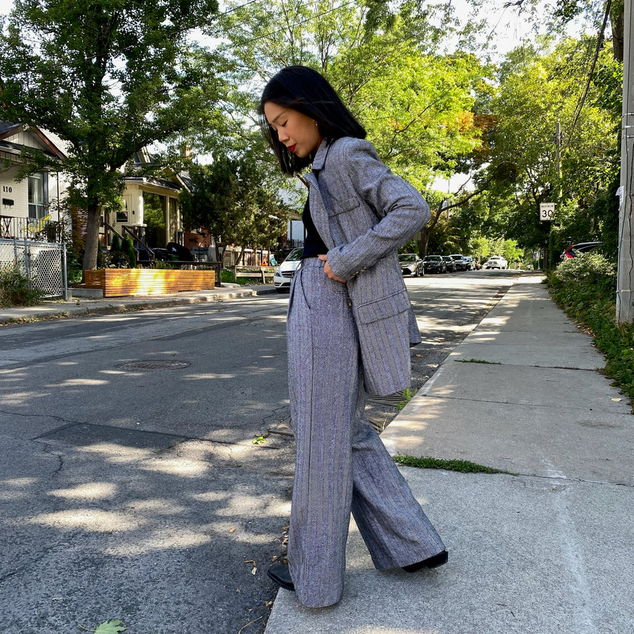EMILIA High Waisted Trouser