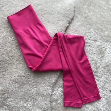 Bamboo High Waisted Ribbed Leggings