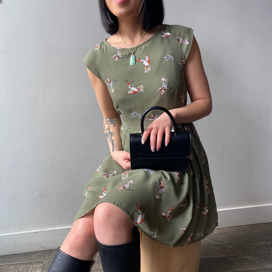 HUMMINGBIRD Mini Dress
