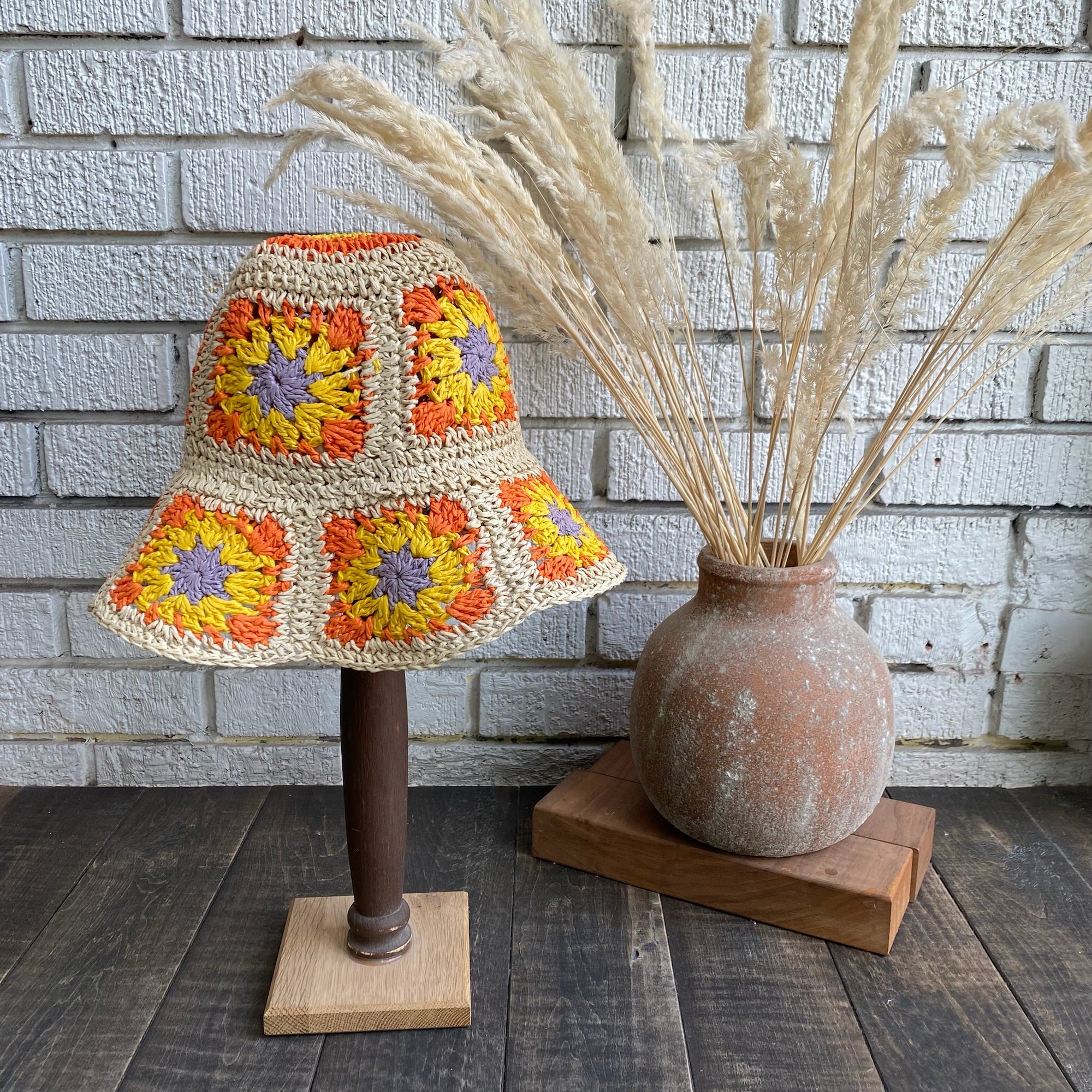 STELLA Crochet Hat