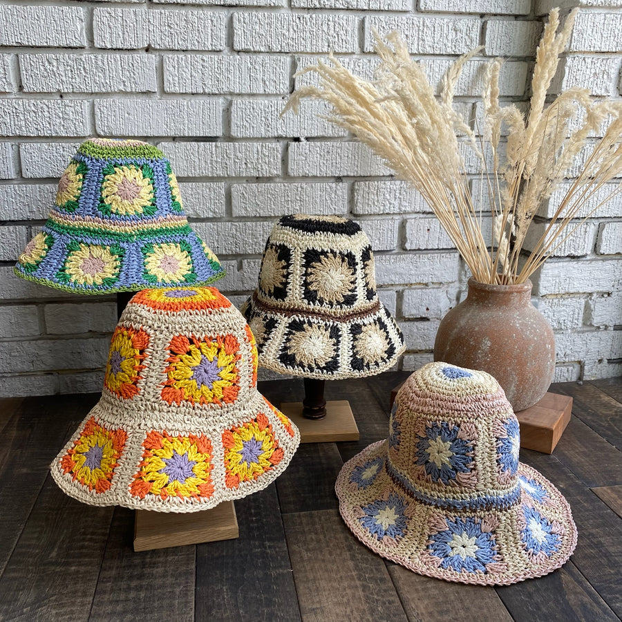 STELLA Crochet Hat