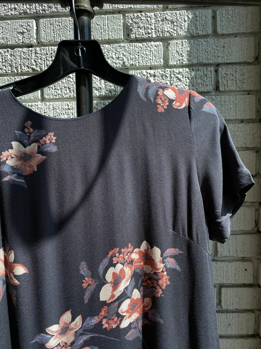 DIXIE Floral Shift Dress