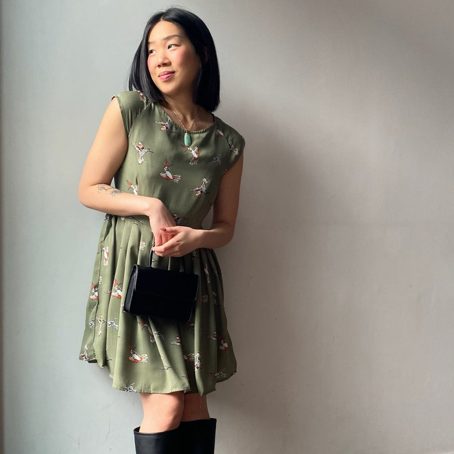 HUMMINGBIRD Mini Dress