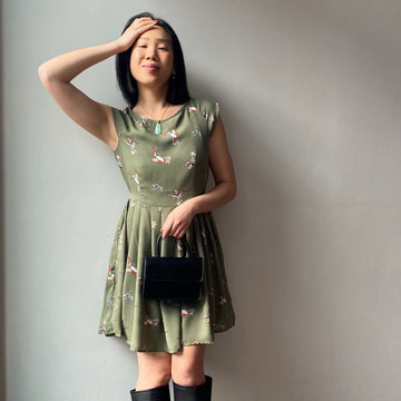 HUMMINGBIRD Mini Dress