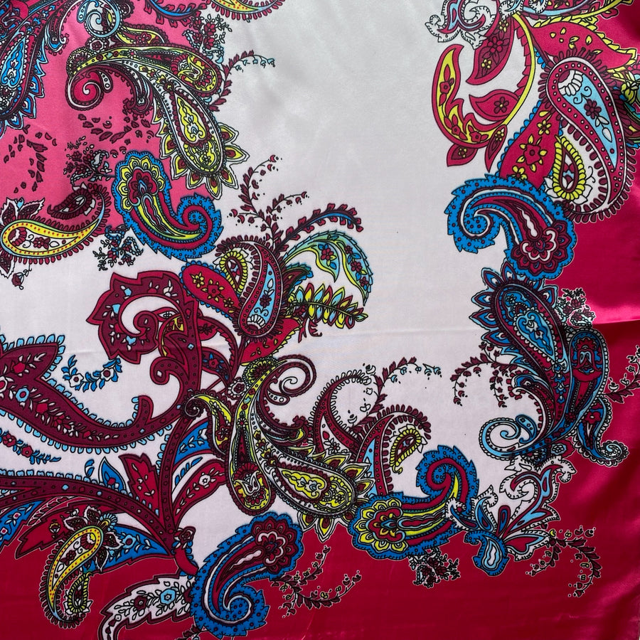 NAIROBI Paisley Print Scarf