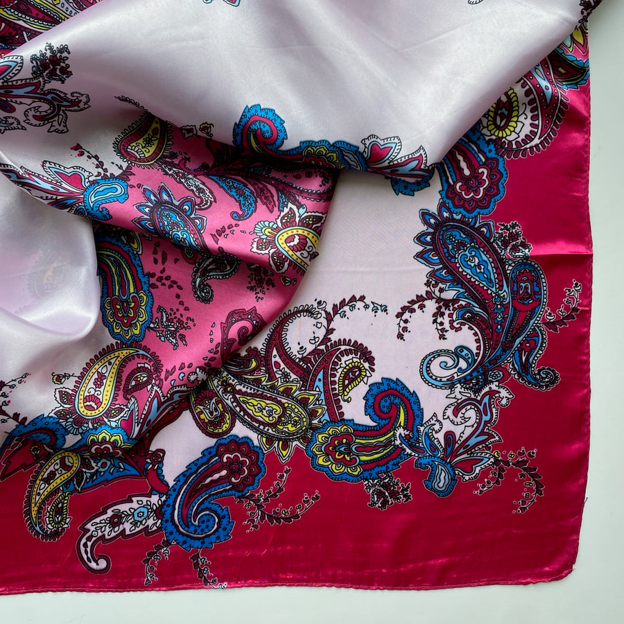 NAIROBI Paisley Print Scarf