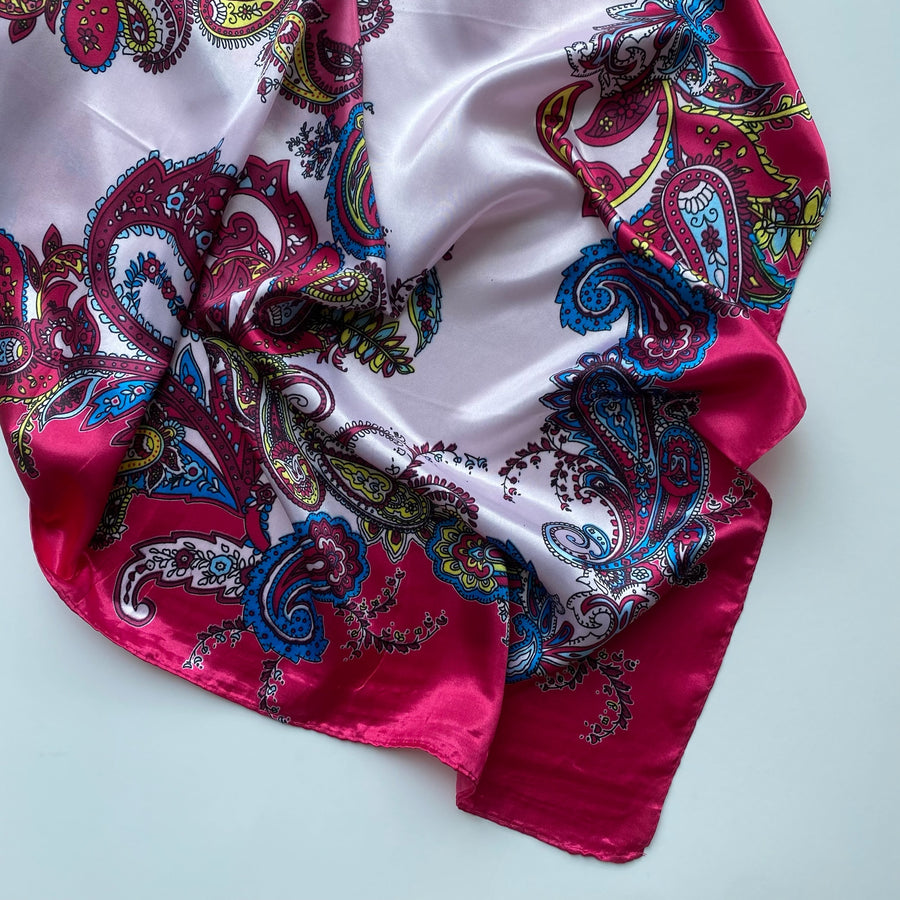 NAIROBI Paisley Print Scarf