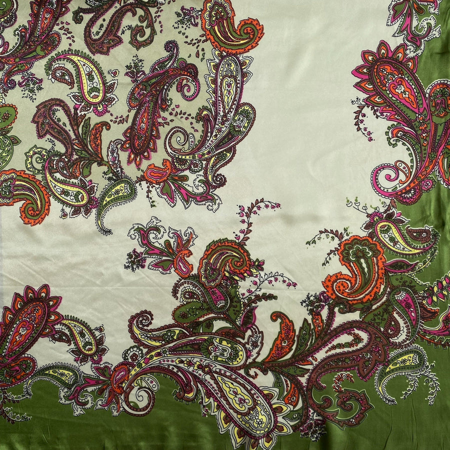 NAIROBI Paisley Print Scarf