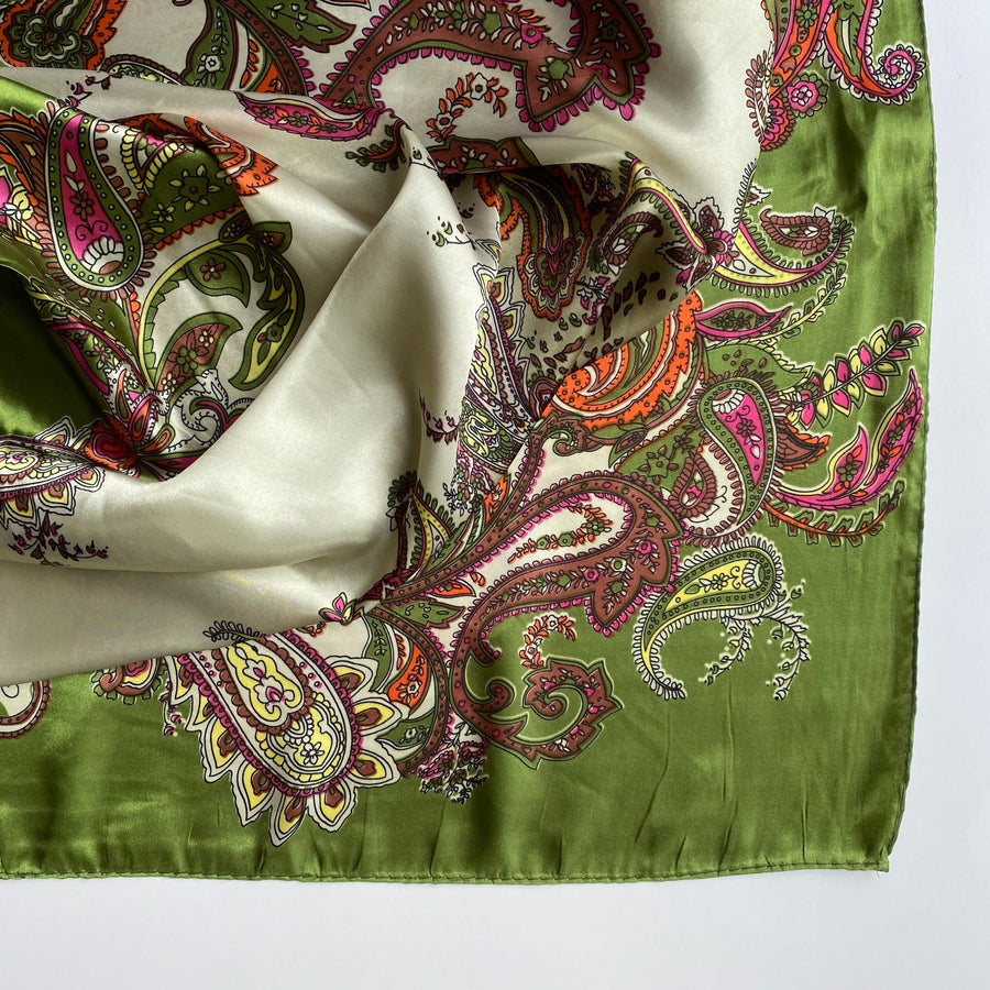 NAIROBI Paisley Print Scarf