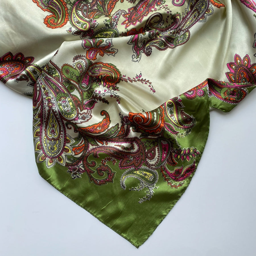 NAIROBI Paisley Print Scarf
