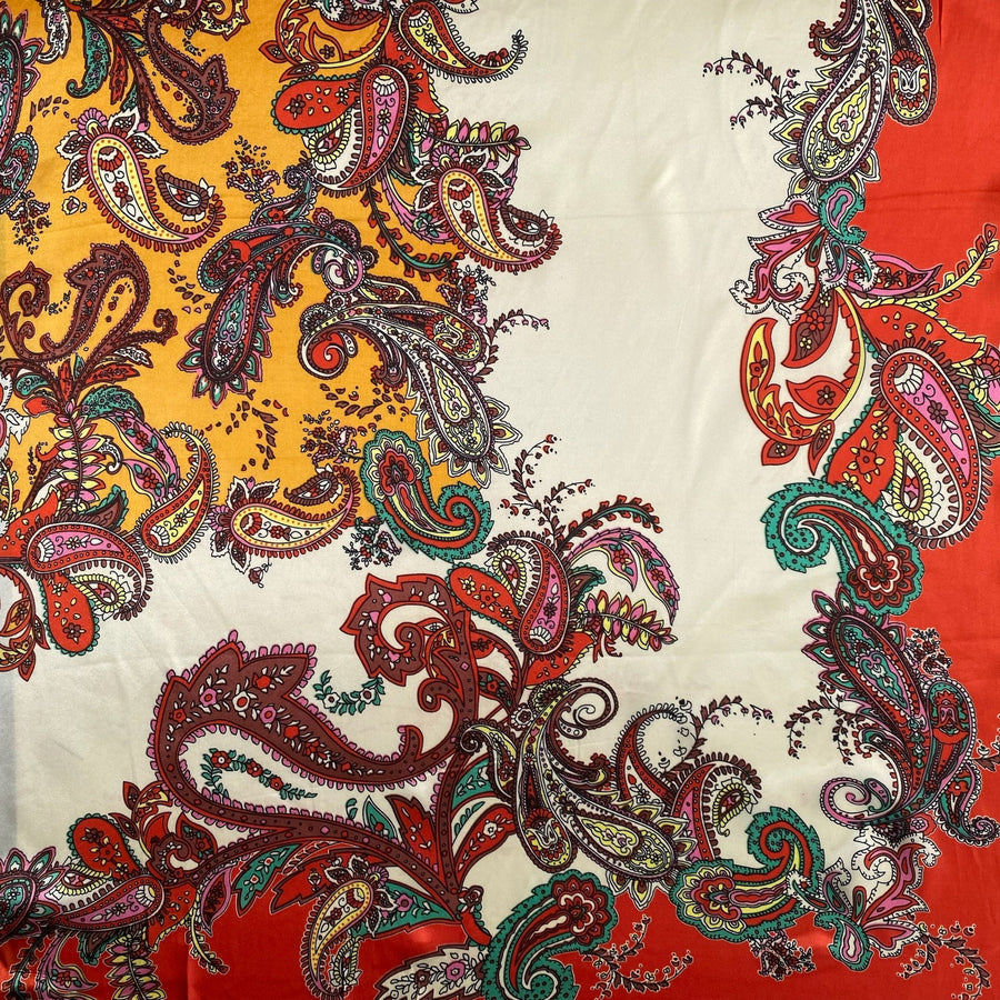 NAIROBI Paisley Print Scarf