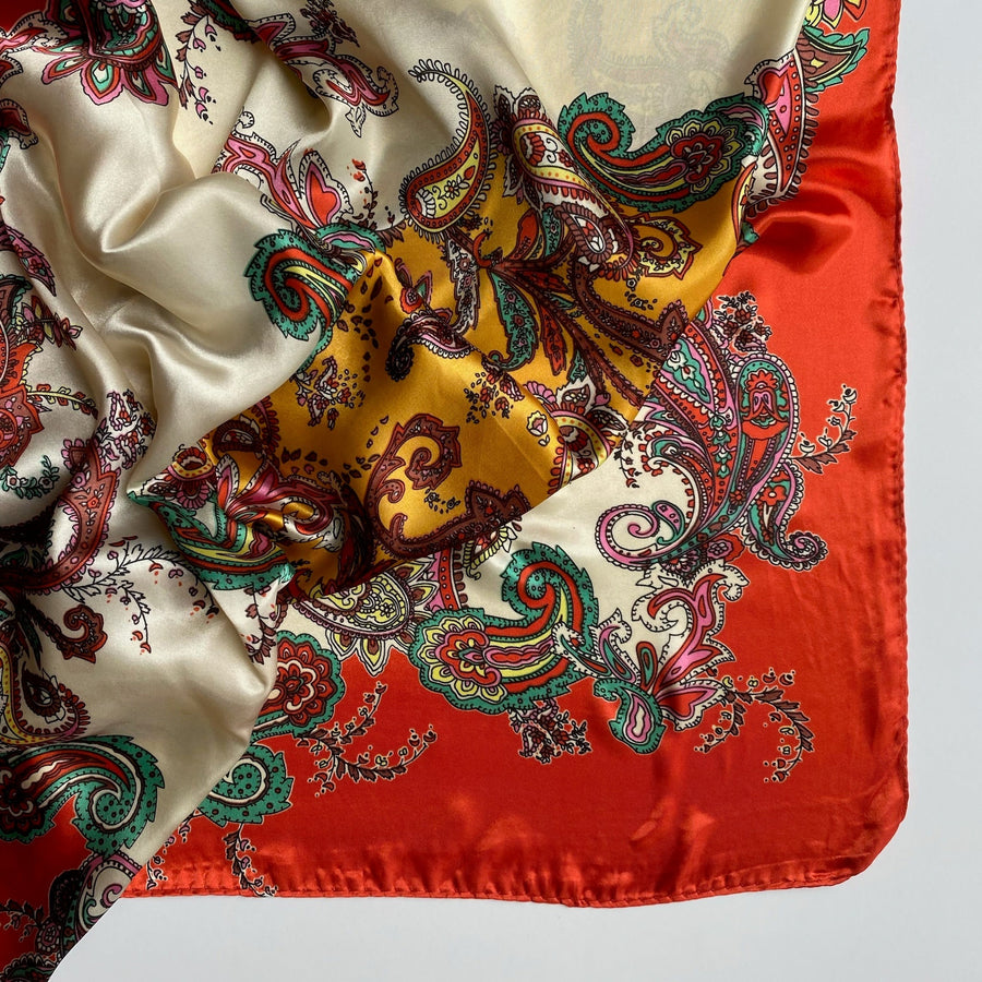 NAIROBI Paisley Print Scarf