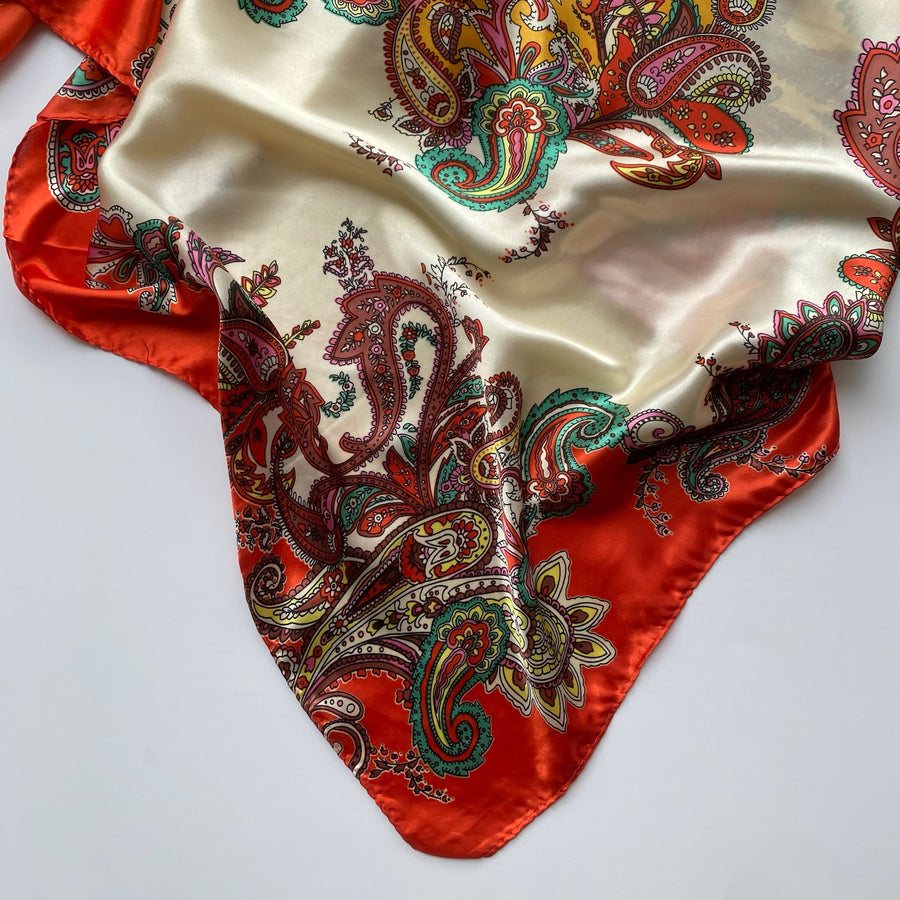 NAIROBI Paisley Print Scarf