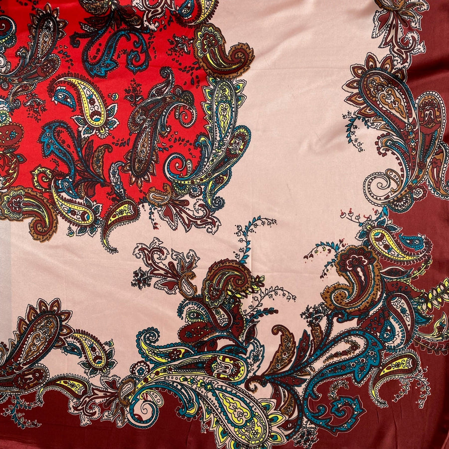 NAIROBI Paisley Print Scarf