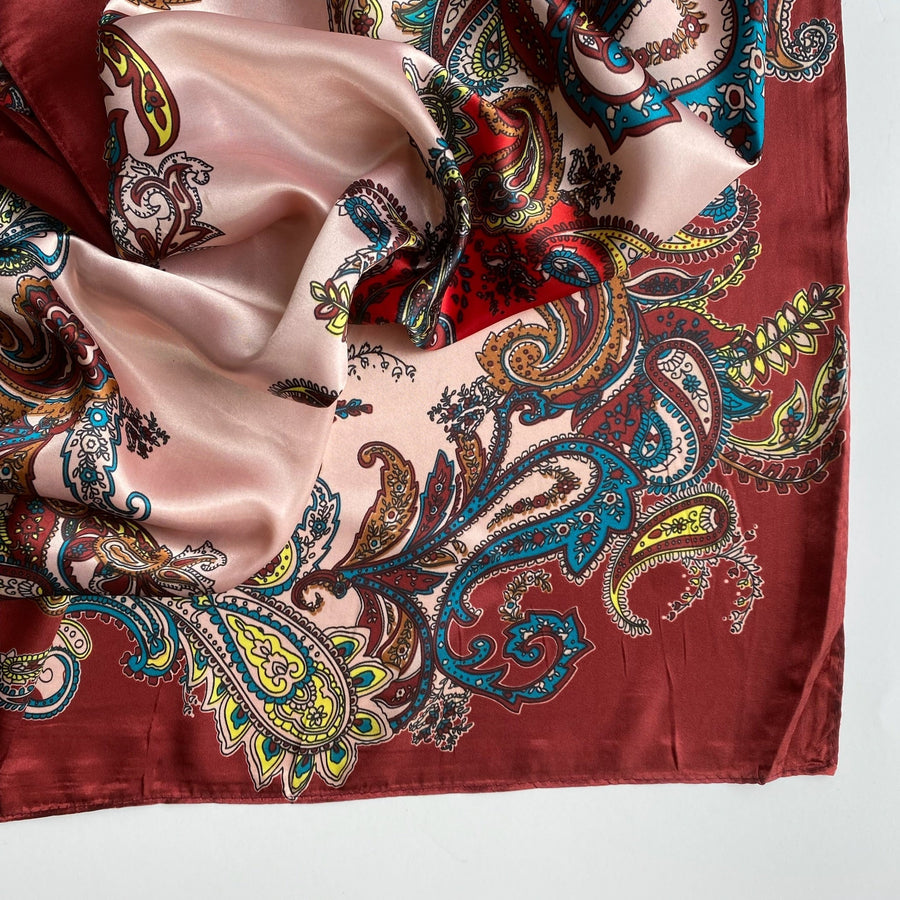 NAIROBI Paisley Print Scarf