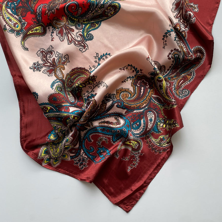 NAIROBI Paisley Print Scarf