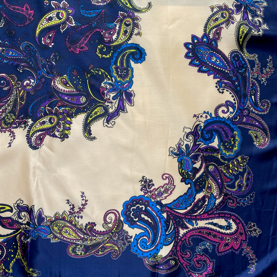 NAIROBI Paisley Print Scarf