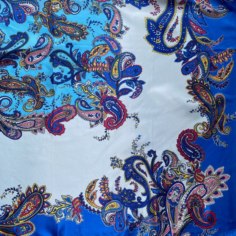 NAIROBI Paisley Print Scarf