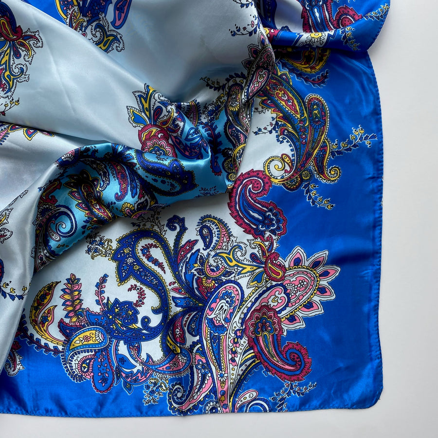 NAIROBI Paisley Print Scarf