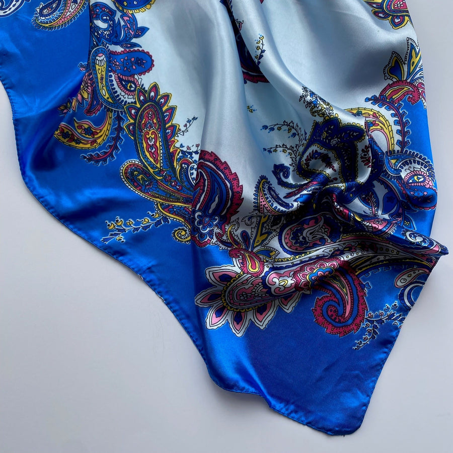 NAIROBI Paisley Print Scarf