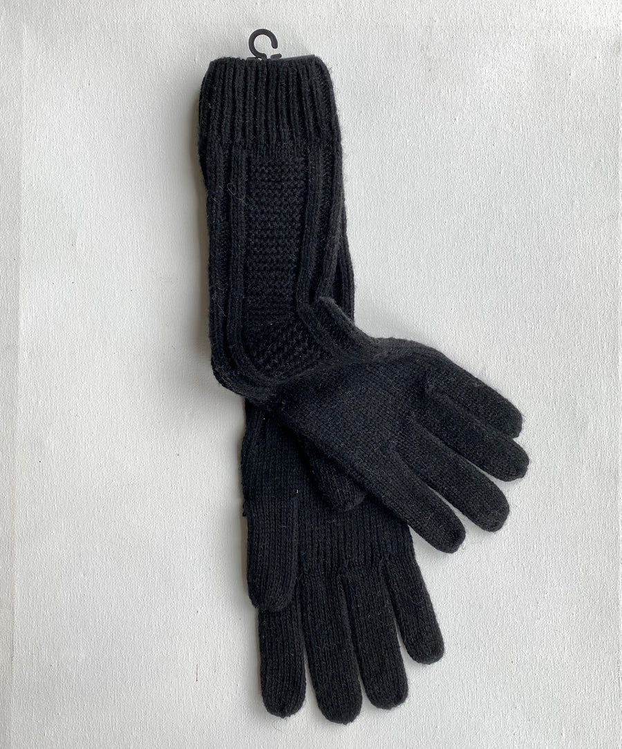 ALBA Long Knit Gloves