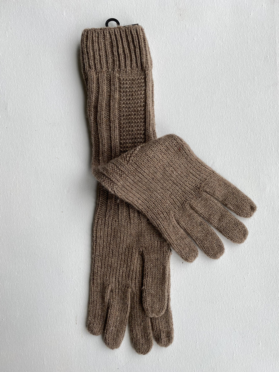 ALBA Long Knit Gloves