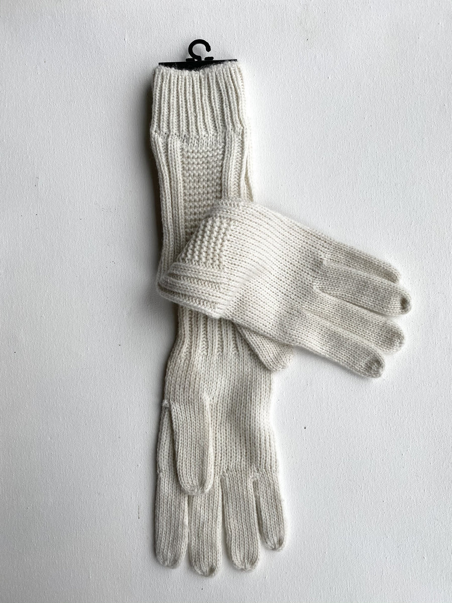 ALBA Long Knit Gloves