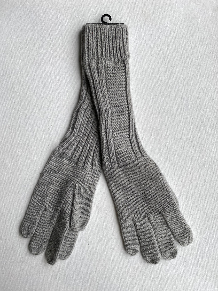 ALBA Long Knit Gloves