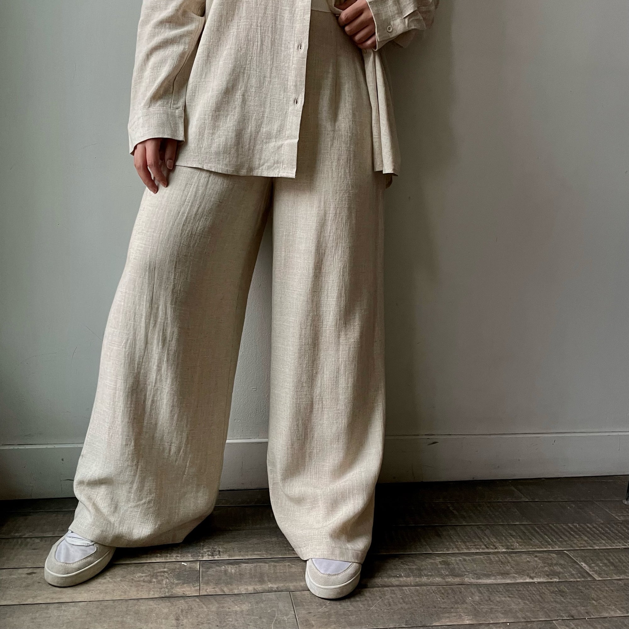 SAINT TROPEZ Wide Leg Pants