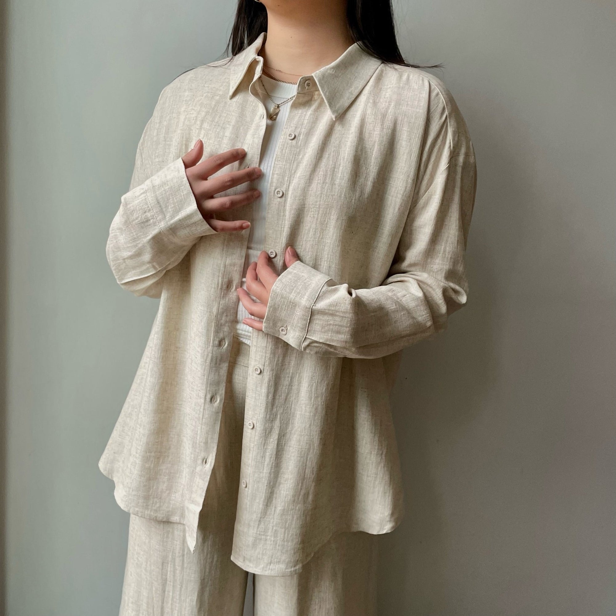 SAINT BARTS Oversized Shirt