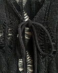 AMAIA Loose Knit Cardigan