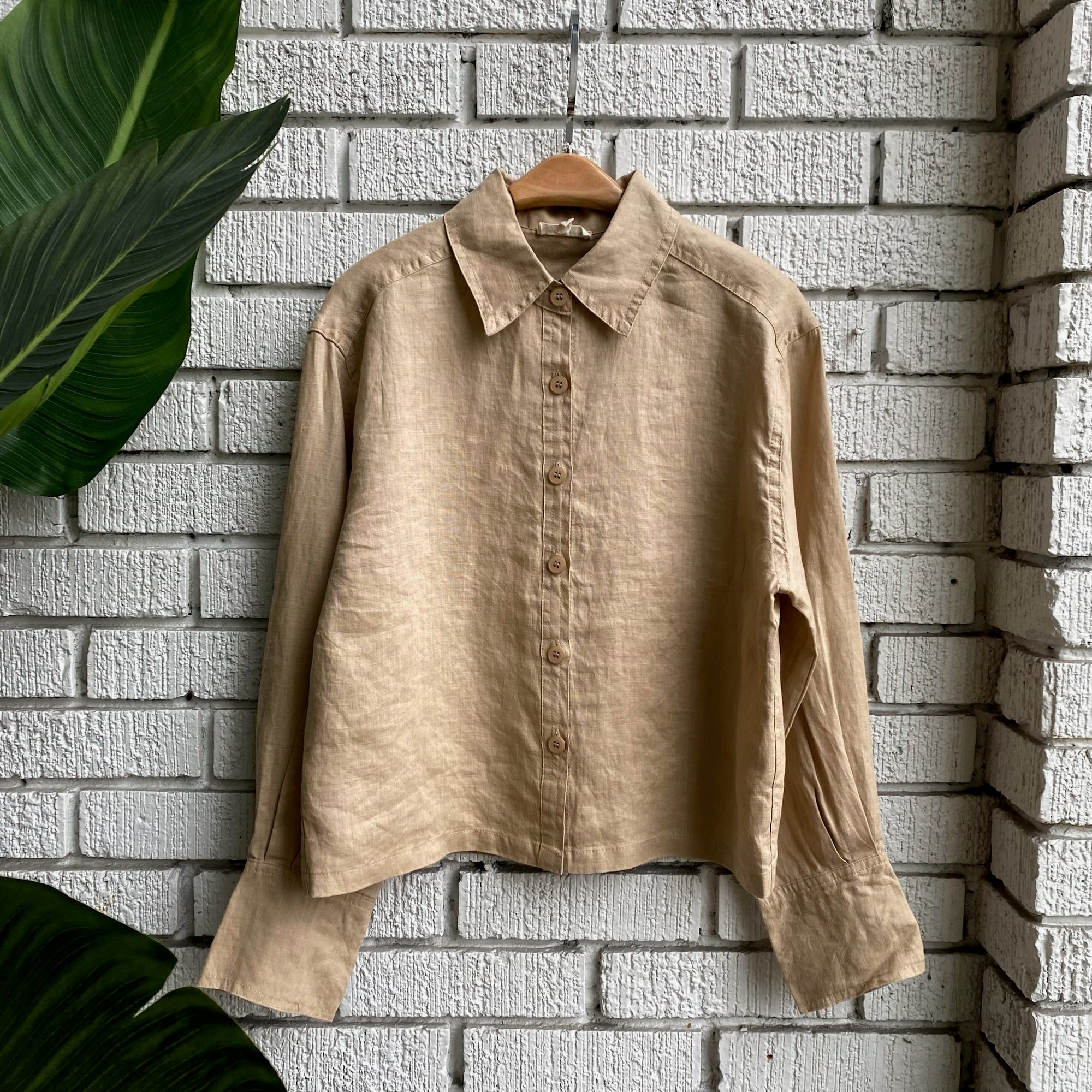 TRIANA Linen Shirt