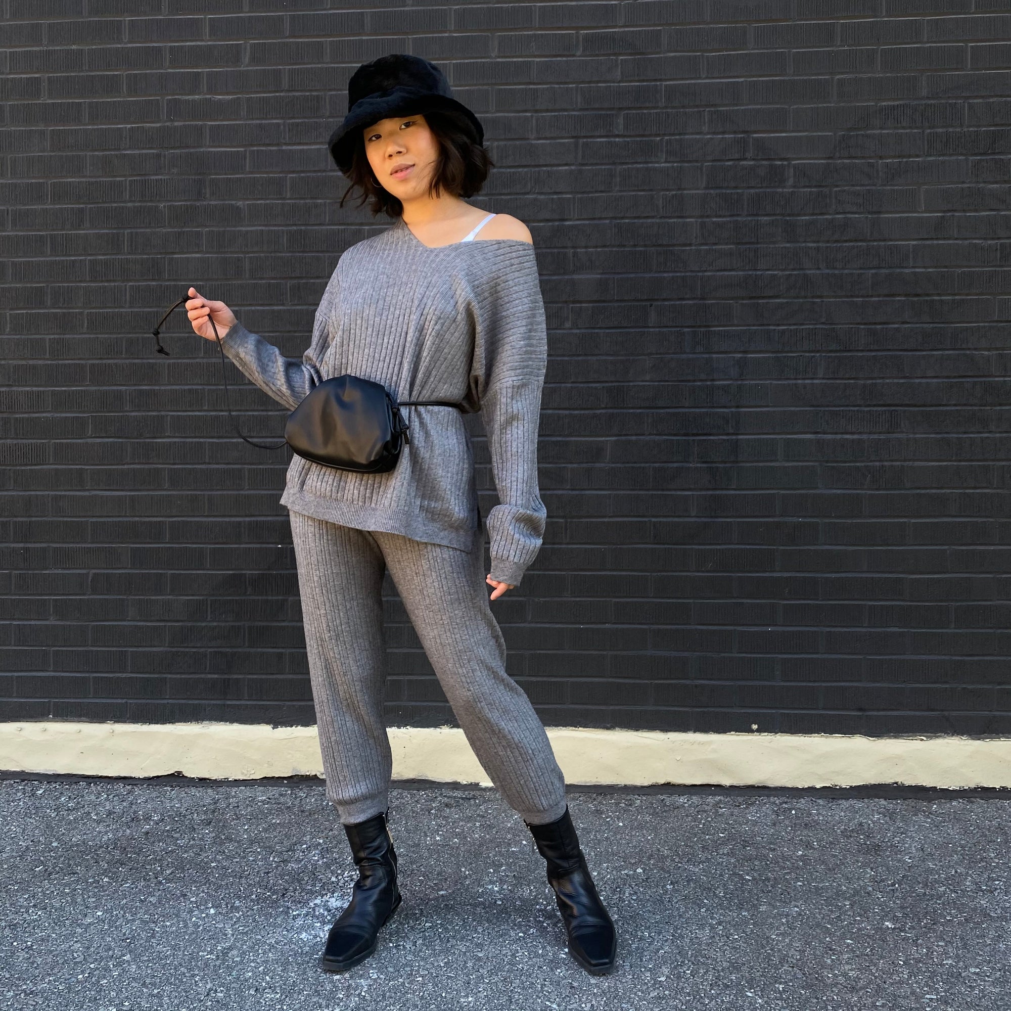 ANGELINA Knit Jogger
