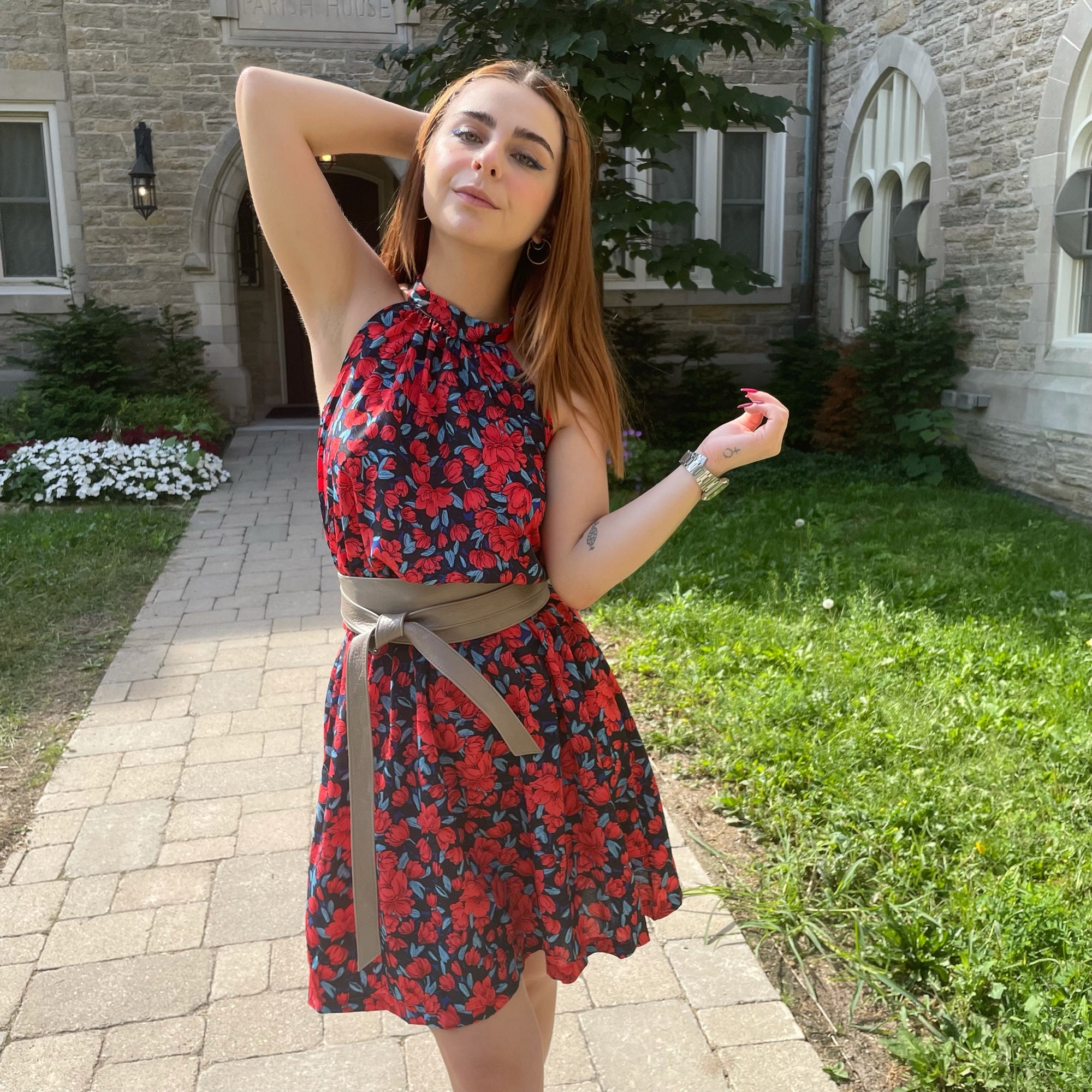 MILOS Floral Dress