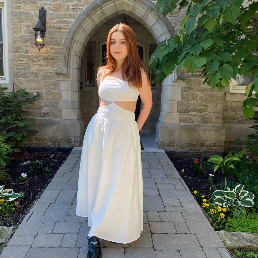 MORGAN Cut-Out Dress