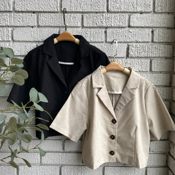 CRUISE Cropped Jacket