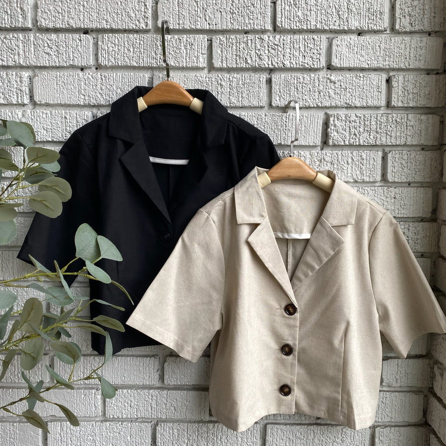 CRUISE Cropped Jacket
