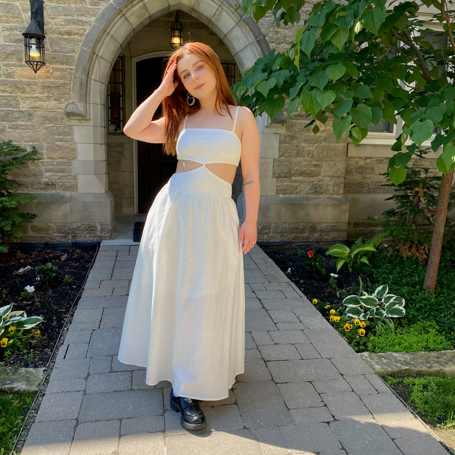 MORGAN Cut-Out Dress