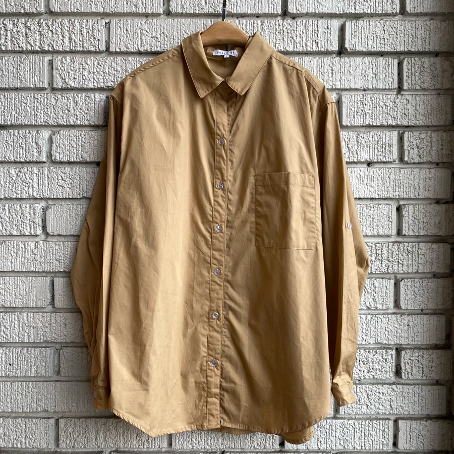 DEVON Oversized Shirt