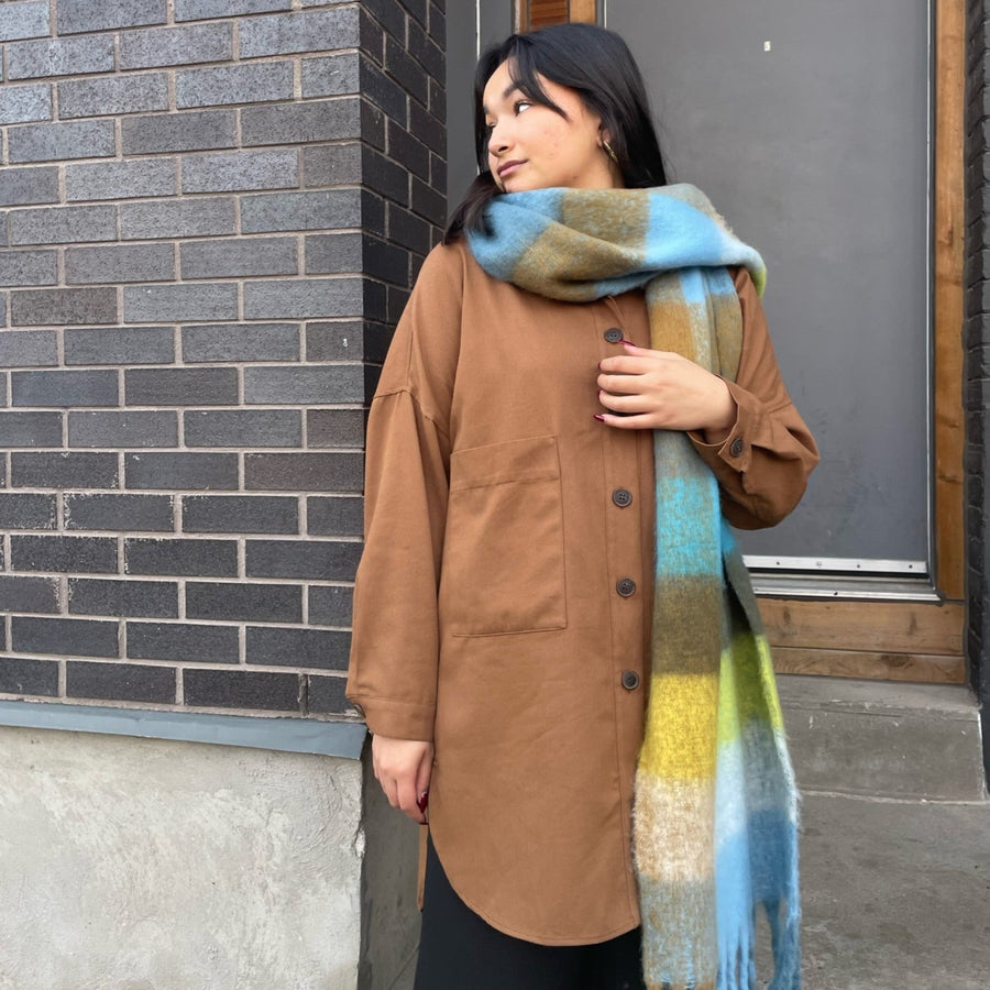 SABELLE Oversized Shirt