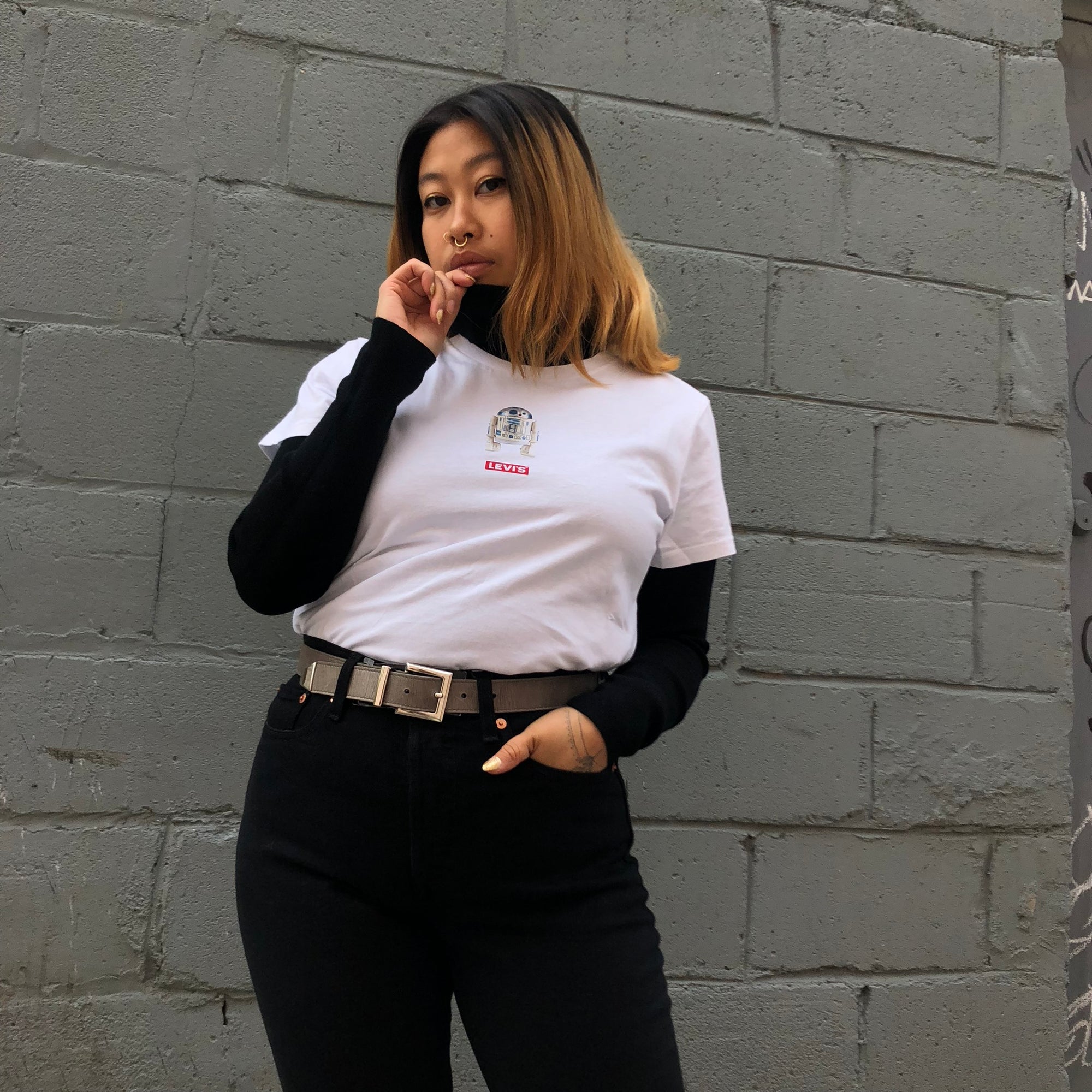 STARWARS Graphic Front Tee