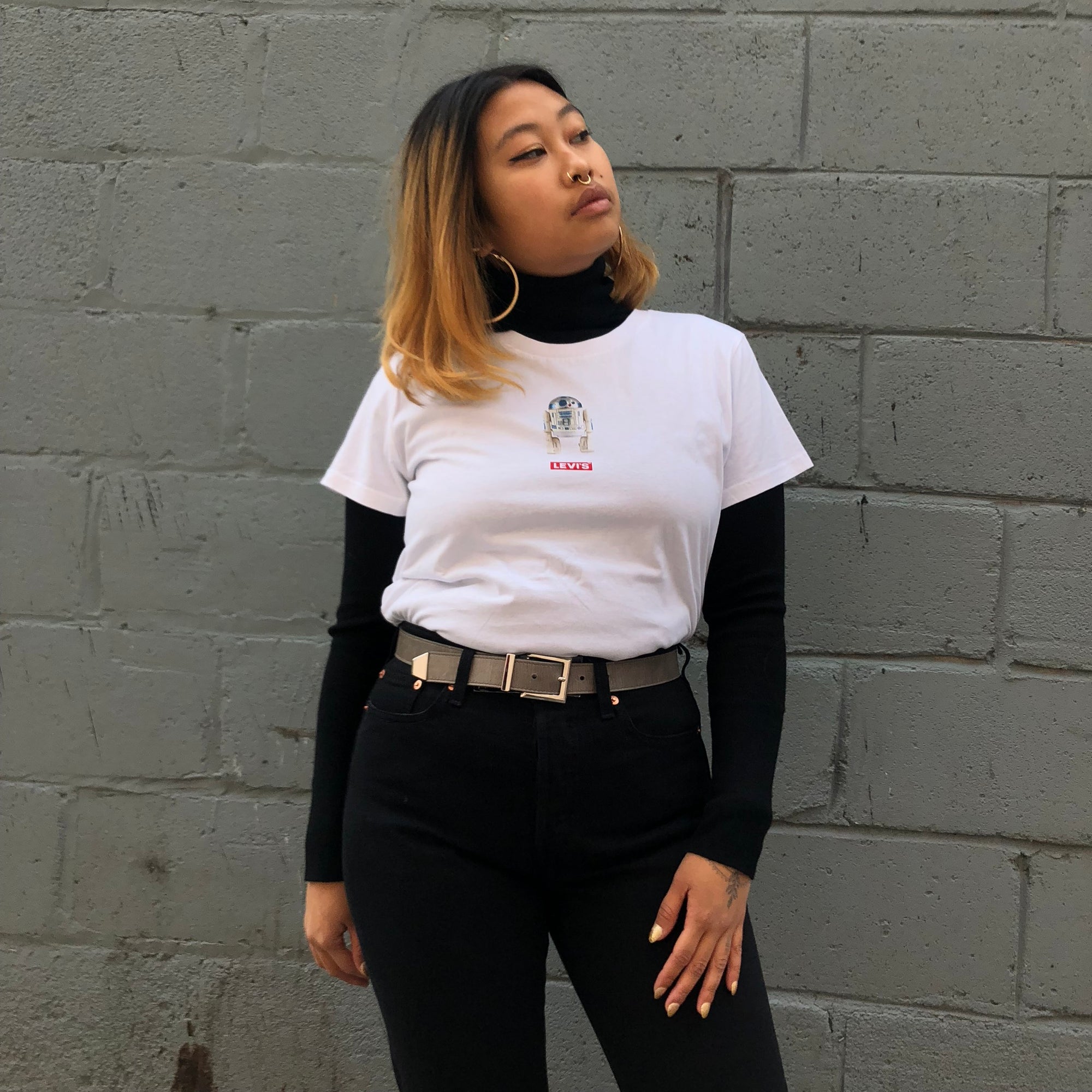 STARWARS Graphic Front Tee