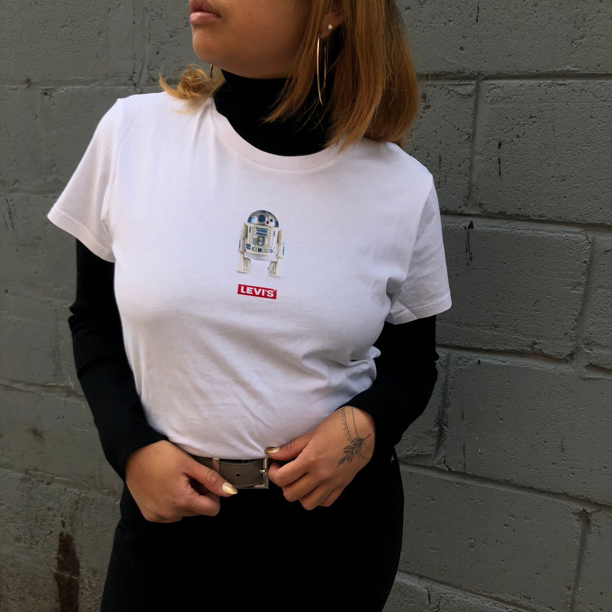 STARWARS Graphic Front Tee