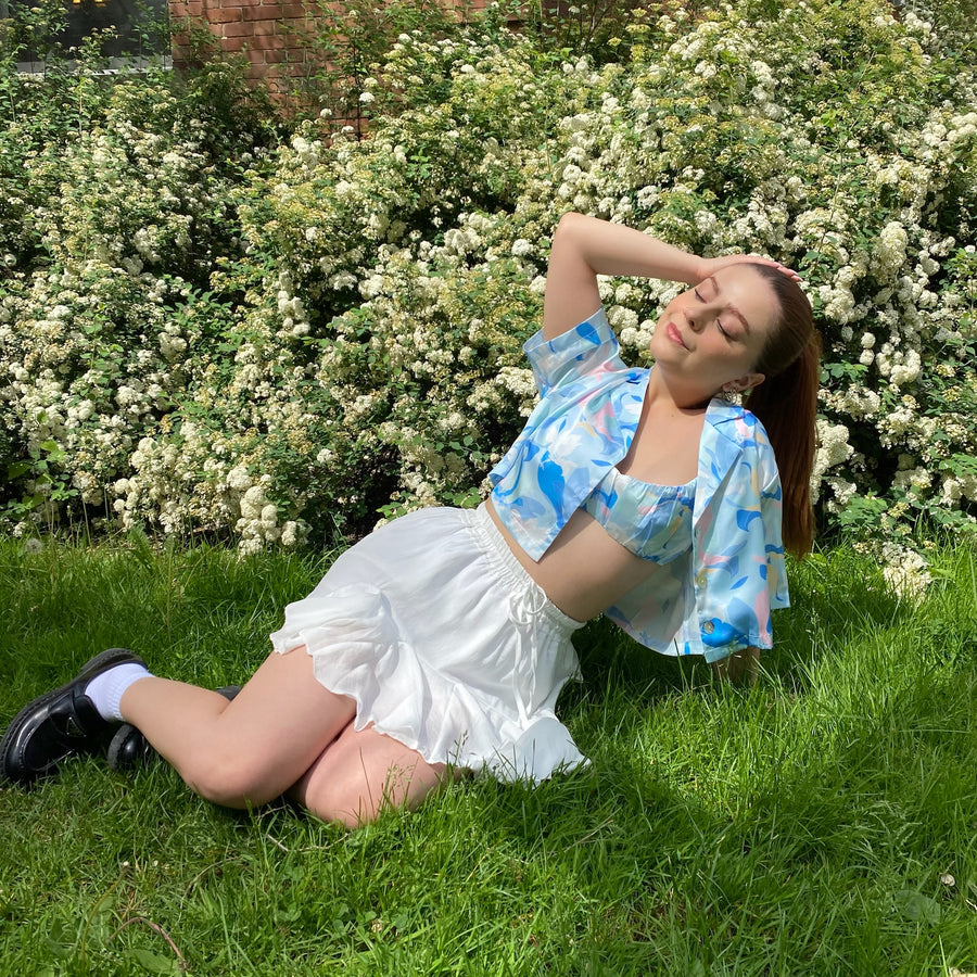 SURANNE Mini Skirt