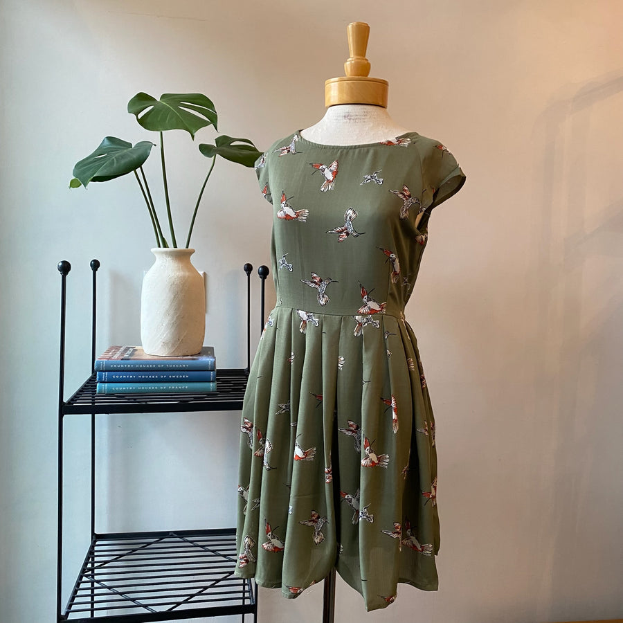 HUMMINGBIRD Mini Dress