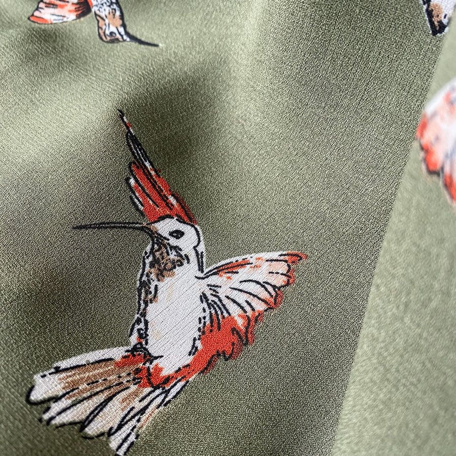 HUMMINGBIRD Mini Dress
