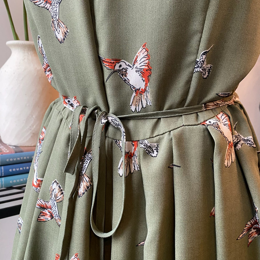 HUMMINGBIRD Mini Dress