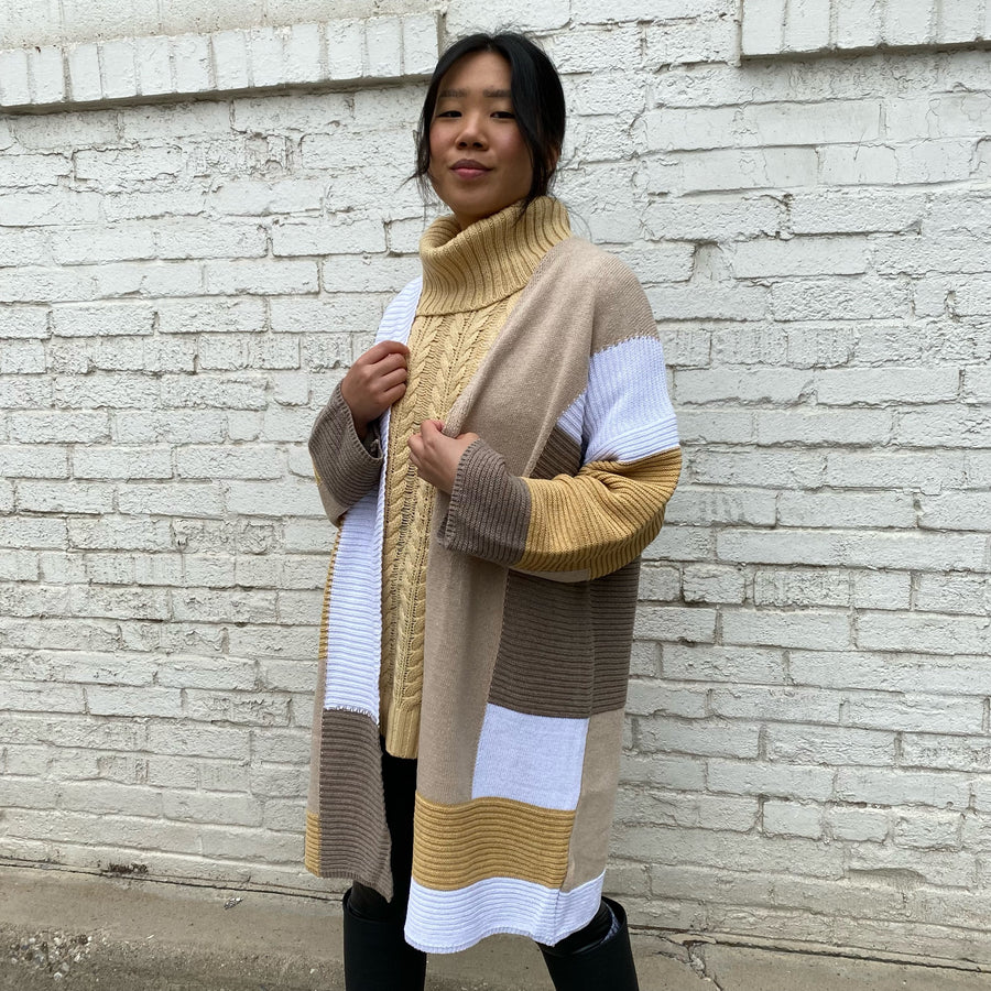 MAGIC Open Colourblock Cardigan